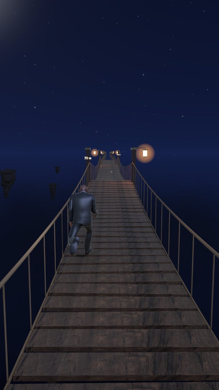 NO WAY DOWN