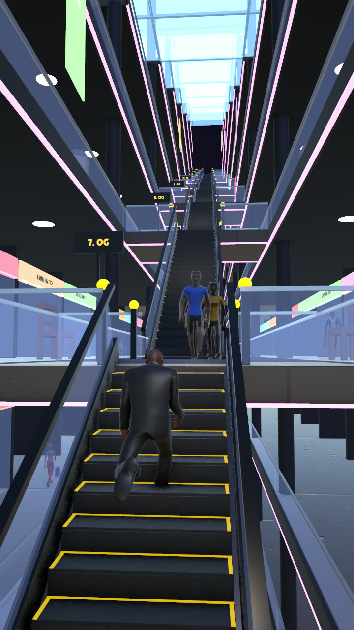 ROLLTREPPE